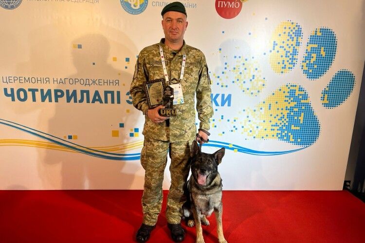 Як кінолог з Волині за 20 років започаткував династію службових собак