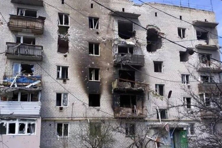 рашисти сильно обстріляли Попасну та Рубіжне