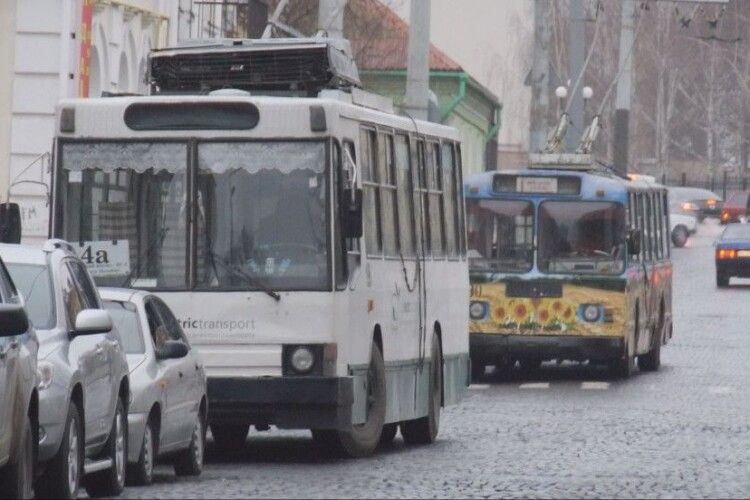 Проїзд у луцьких тролейбусах може здорожчати вже завтра