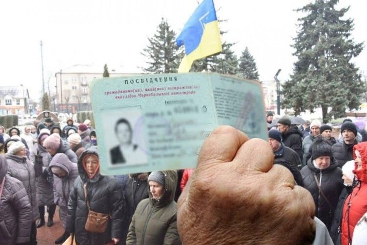 У районі на Волині понад 11 тисяч пенсіонерів підтвердили проживання в «чорнобильській зоні»