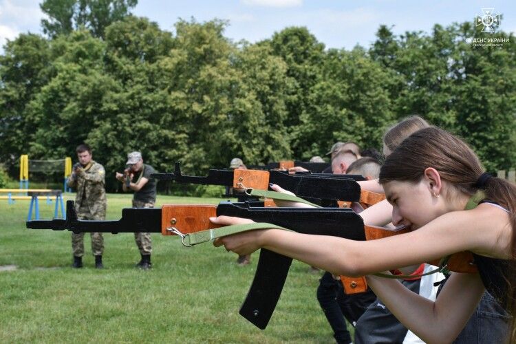 На Волині стартувала військово-патріотична гра «Джура» (Фото)