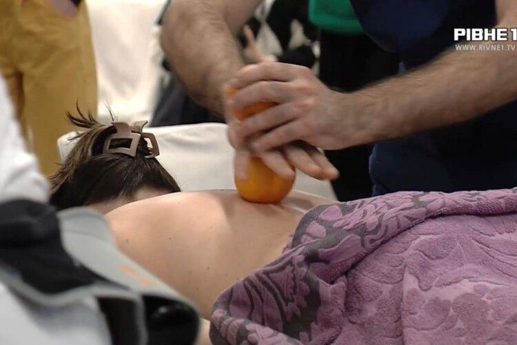 У Рівному відбувся шостий чемпіонат України з масажу  (Відео)