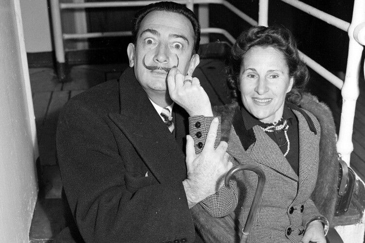 Сальвадор Далі та Гала – жінка-свято. Історія на вечір