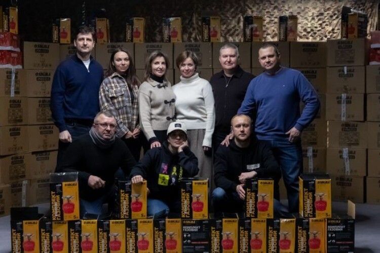 Депутати з «Євросолідарності» передають Києву 300 газових пальників 