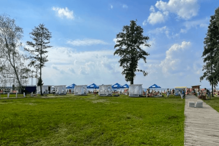 Цього  року Волинь почала більше заробляти на туристах