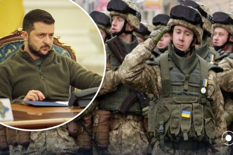 Президент Зеленський скасував осінній призов і відтермінував демобілізацію