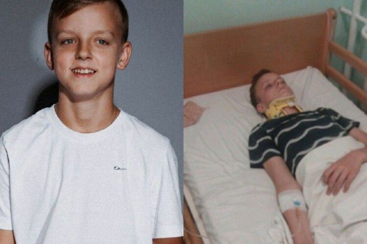 Багатодітна сім'я з Луцька просить допомоги на лікування 13-річного сина