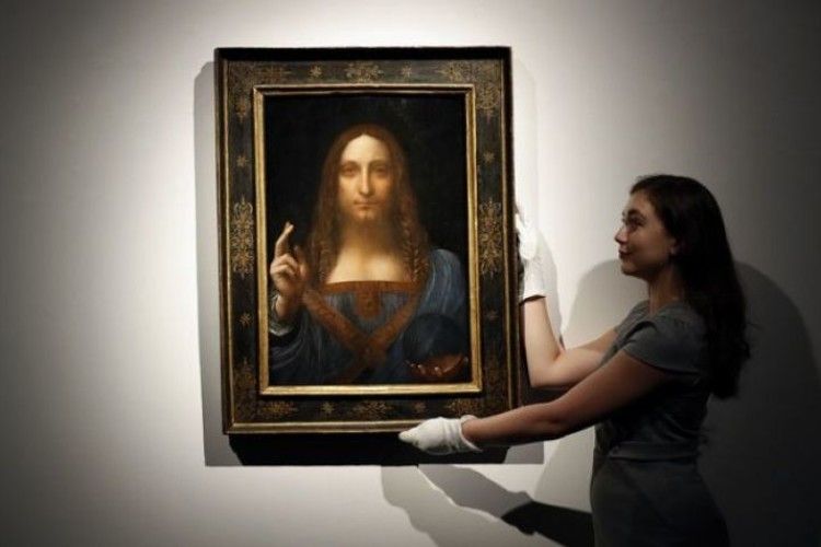 Найдорожчу картину в світі продали за 450 млн доларів