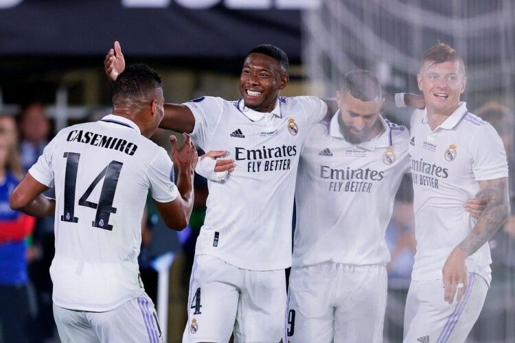«Реал» Мадрид і без українця Луніна здобув 5-ий Суперкубок УЄФА (Відео)