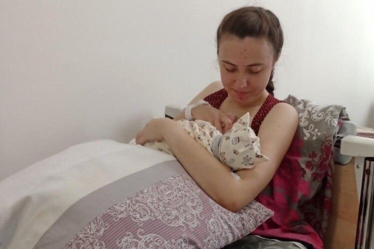 У волинянина, який загинув на війні, народився син