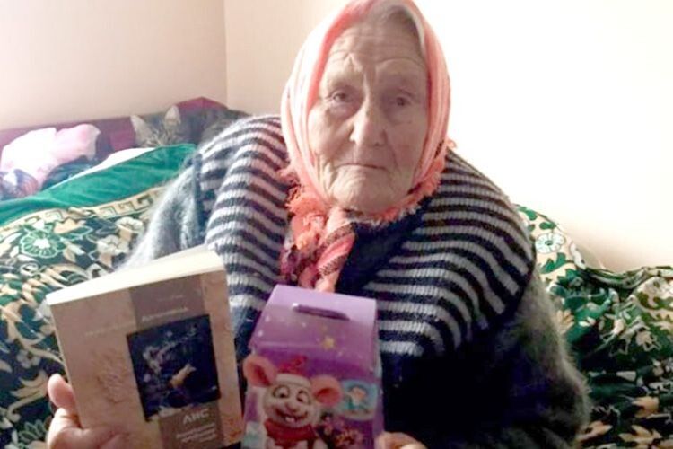 89-літня бабуся зі Львівщини прочитала за минулий рік 232 книги