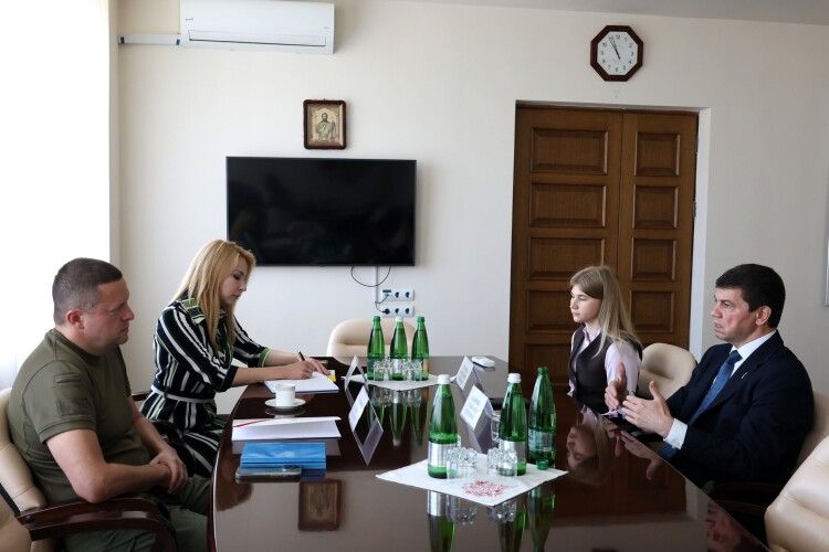 Заступник міністра радився з очільником Волині, як не побити горшки з Польщею