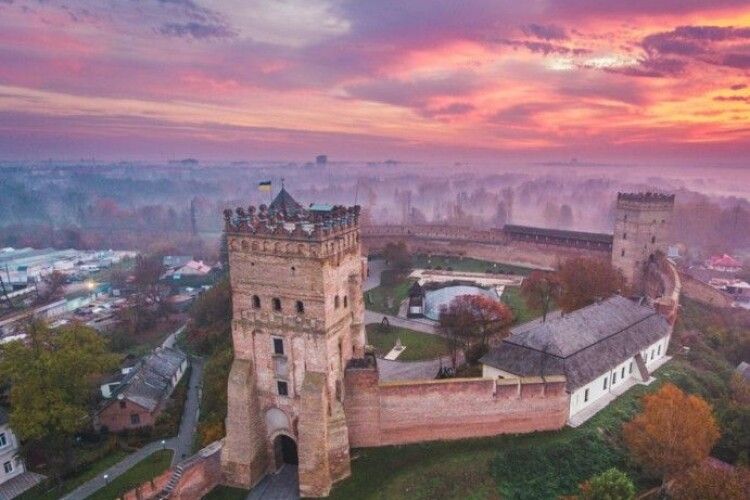 Оголошено Всеукраїнський конкурс на облаштування території біля Луцького замку