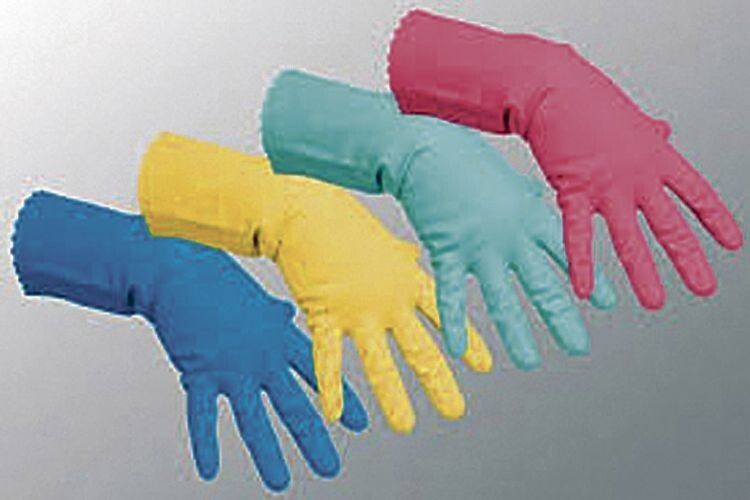 Щоб гумові рукавички служили довше. Корисні поради