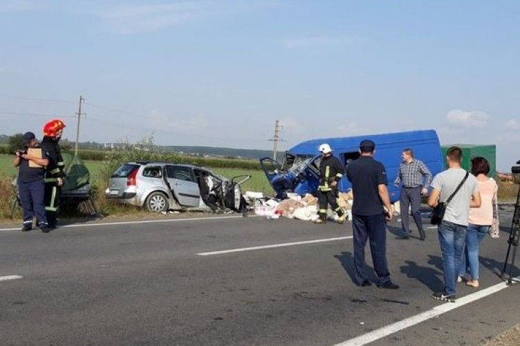 У Коломиї в ДТП загинуло троє людей, серед них – двоє дітей-дошкільнят...