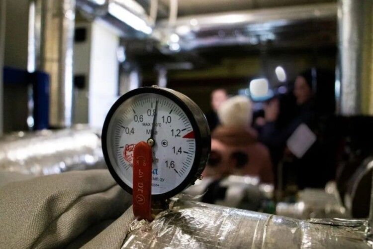 Після ворожих атак на Волині виникли проблеми з теплопостачанням