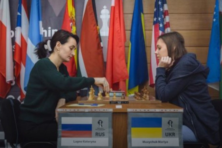 Українка Музичук поступилася росіянці Лагно у півфіналі чемпіонату світу з шахів