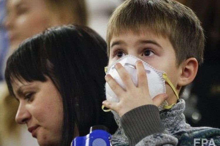 Цього року в Україні можлива найбільша кількість хворих на грип і ГРВІ