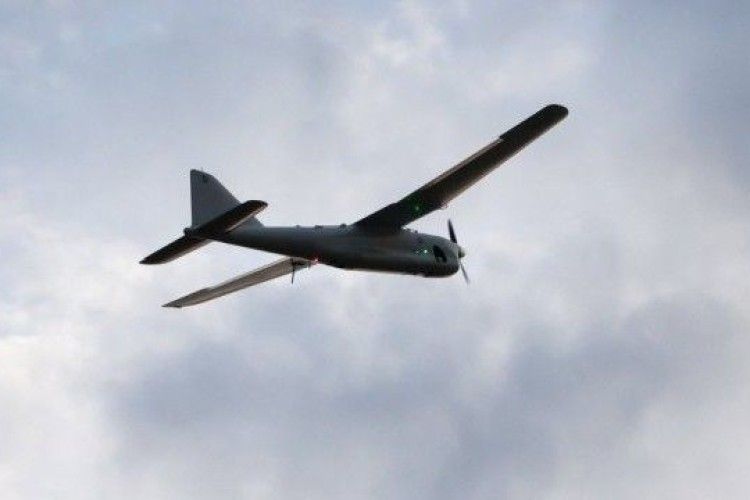 Над військовою частиною на Харківщині літав безпілотник