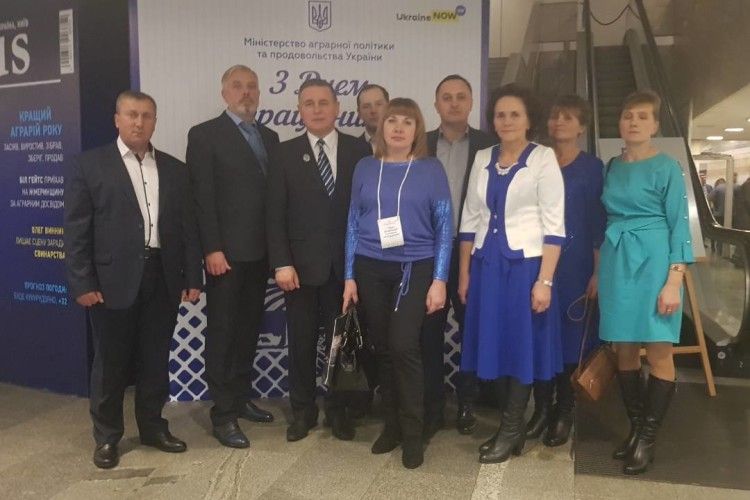 Глава Уряду вручив нагороди волинським аграріям
