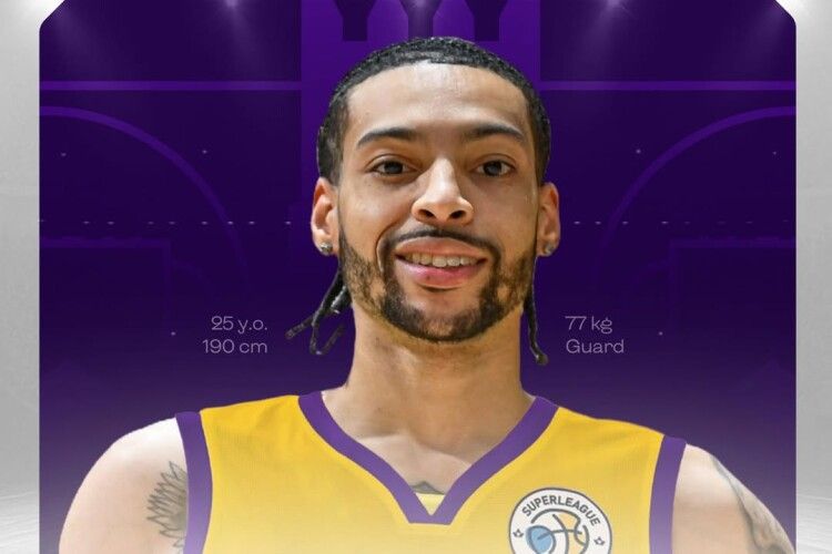 Американський баскетболіст Лоренцо Андерсон офіційно приєднався до «Старого Луцька-Університету»