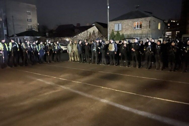 Волинські поліцейські оцінили, як минула новорічна ніч в області та Луцьку