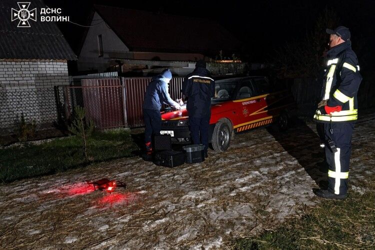 На Волині до пошуків 13-річного підлітка залучили дрони та собак