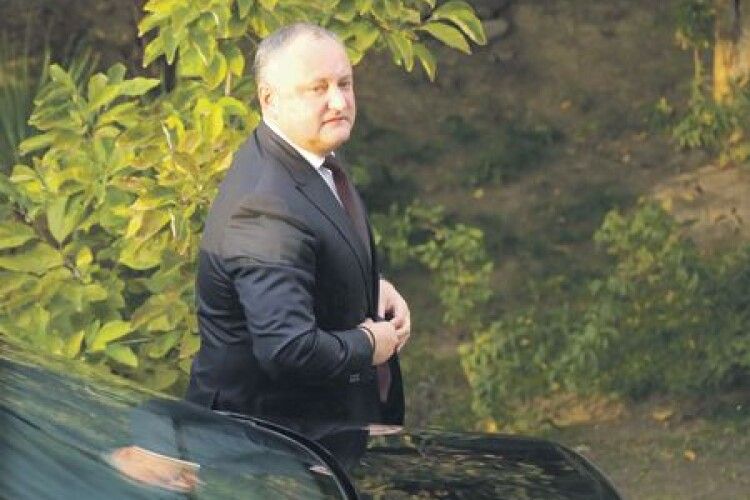 Президент Додон не хоче армії