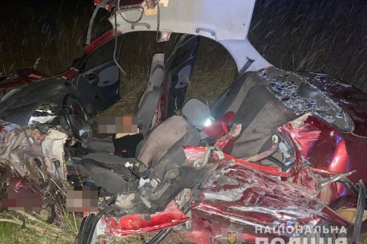 У ДТП загинуло двоє волинян – водій і пішохідка, що йшла по «зебрі» (Фото)