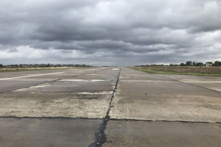 Оголосили тендер на реконструкцію аеропорту «Рівне»