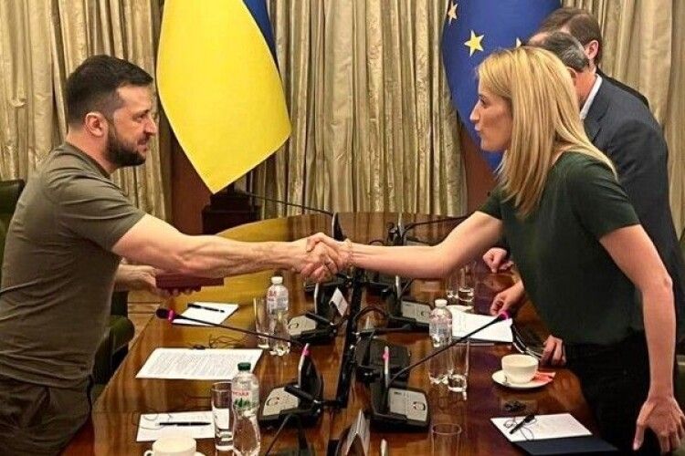 «Прямо, чи опосередковано» ми фінансуємо війну в Україні – голова Європарламенту