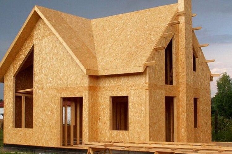 Будівництво будинків за канадською технологією в Україні