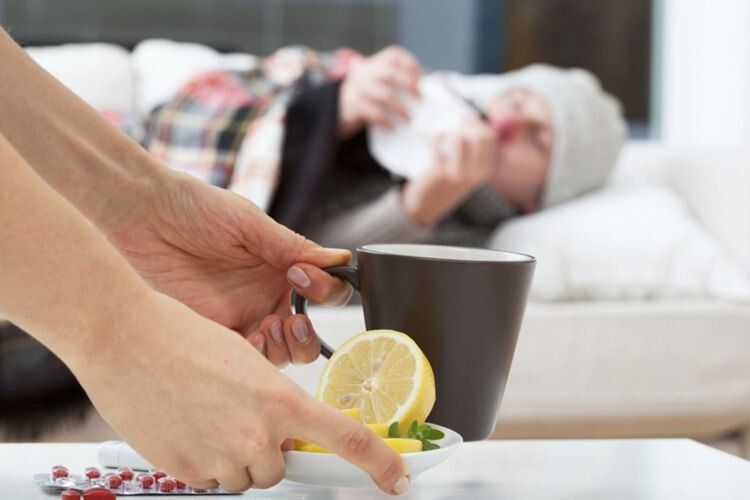 Пив мікстури від застуди — ​зліг з інфарктом