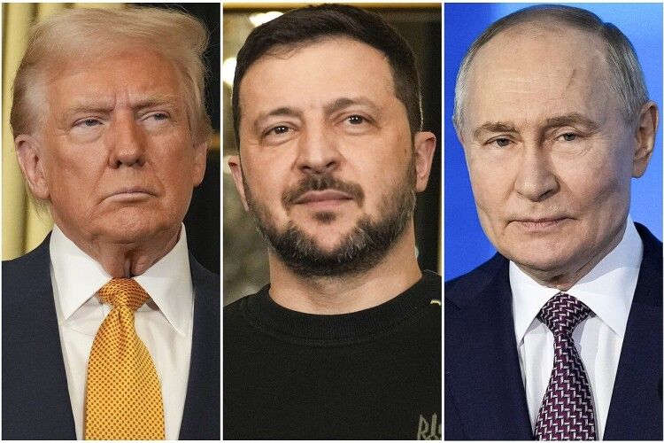 Трамп відповів «добре» на репліку, що «Зеленський назвав його слабким»