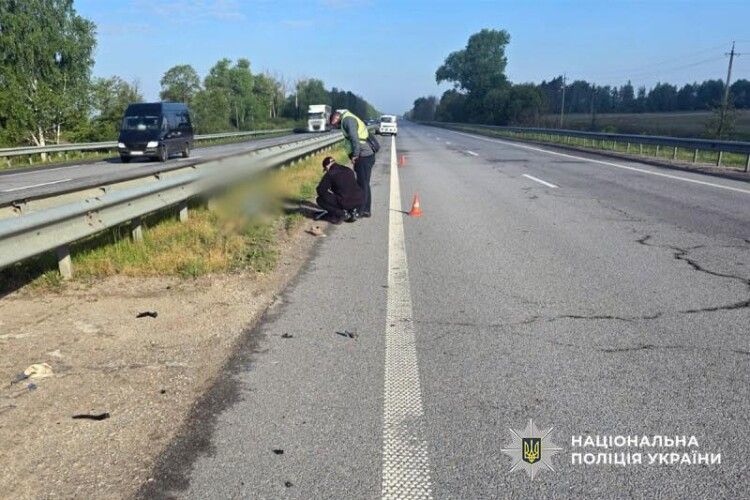 Лучанин збив пенсіонера і залишив помирати на дорозі