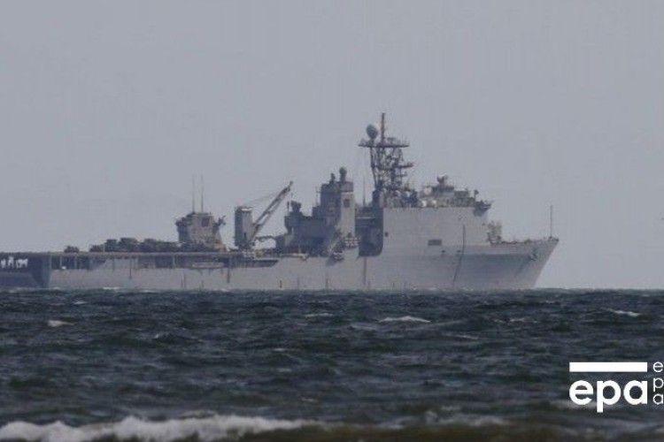 Наступного тижня кораблі НАТО зайдуть до Одеси