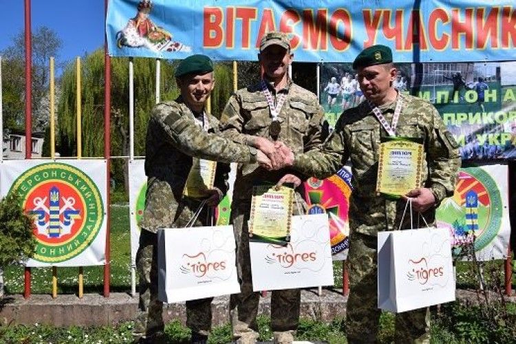 На Волині відбувся чемпіонат Державної прикордонної служби України зі спортивного орієнтування
