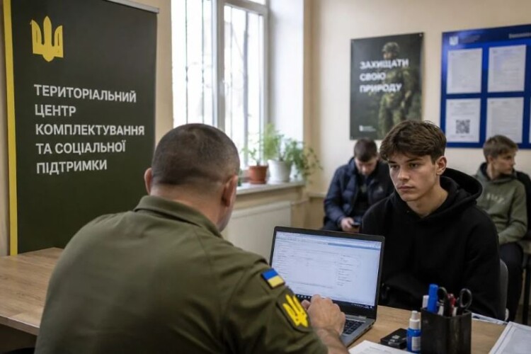 Важлива інформація від ТЦК для 17-річних юнаків Волині