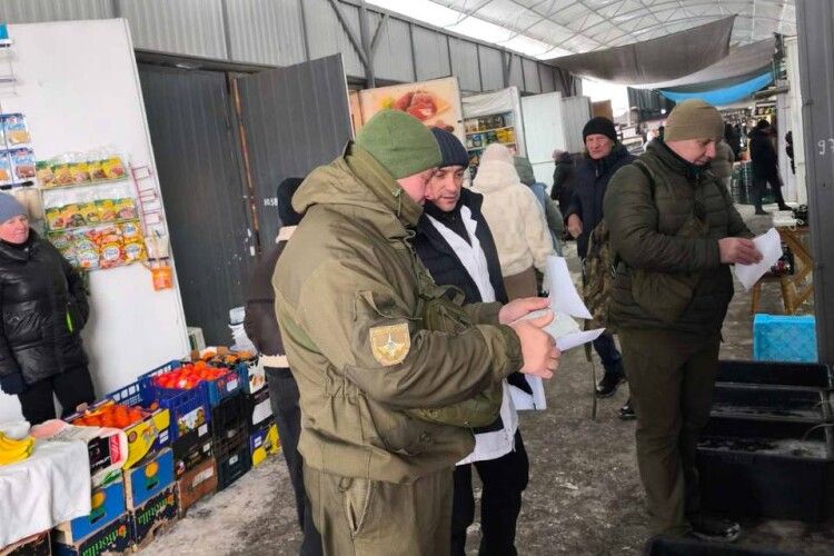 На ринках Волині рибоохоронний патруль провів масштабні перевірки