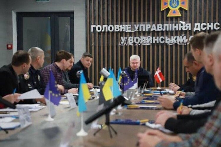 У Луцьку працювали представники Євросоюзу