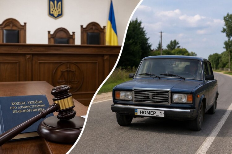 На Волині неповнолітній без прав сів за кермо автомобіля...