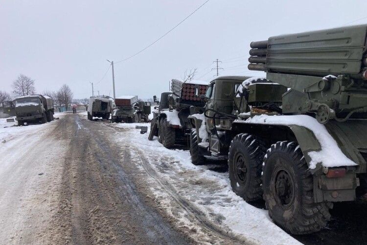 Під Харковом ЗСУ захопили три ворожі «Гради» і дві «Акації», - Бутусов (Фото)