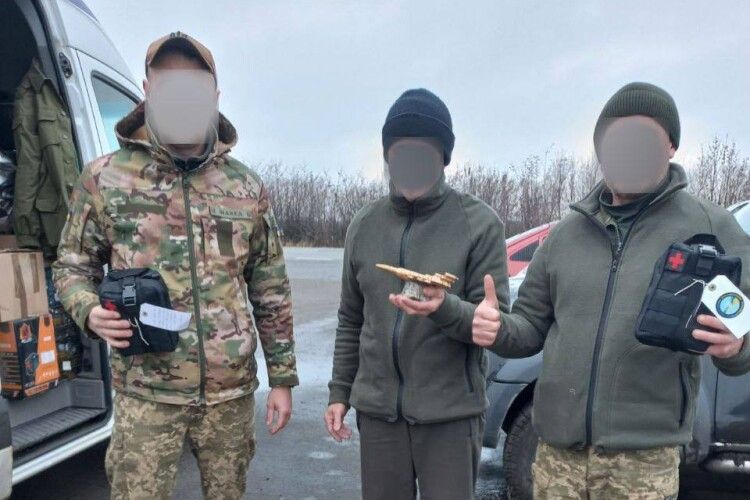 Від дронів до вареників: громада на Волині підтримала захисників на передовій