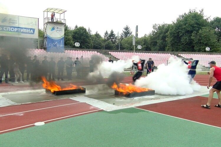 Волинські спортсмени-вогнеборці – найспритніші в країні (Фото, відео)