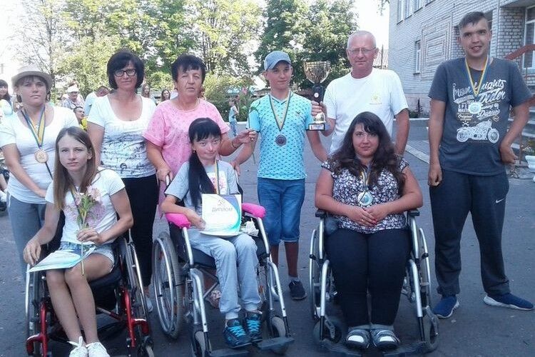 Ковельські спортсмени з особливими потребами – переможці «Кубку Світязя – 2019» з боча