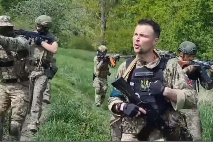 Українські військові записали драйвову пісню (Відео)