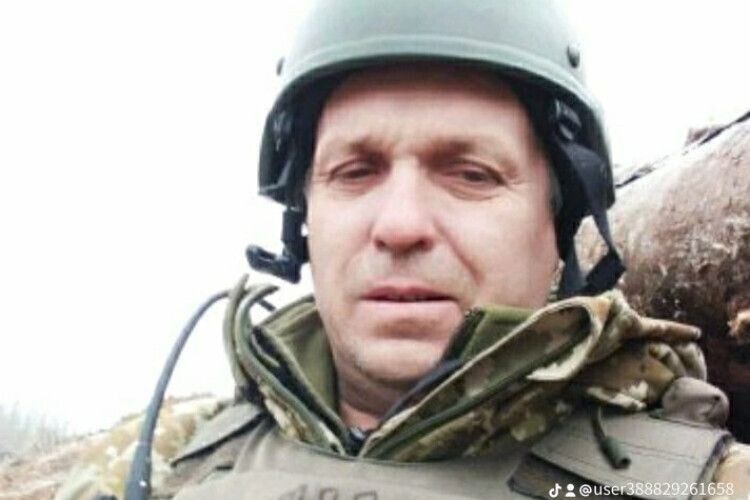 Сьогодні на Волині вшановують пам'ять загиблого під Бахмутом земляка