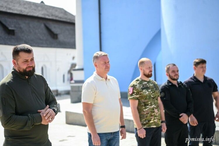 Працюють на Перемогу: Волинське братство Володимира Великого відзначили в Києві