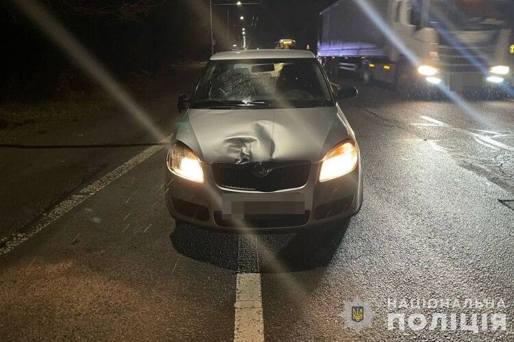 У Луцькому районі під колеса автівки потрапили 2 пішохідки