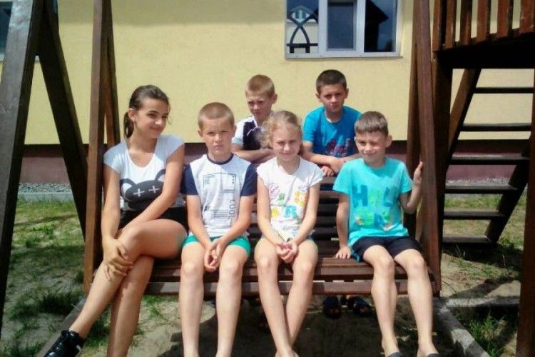 Діти атовців оздоровлюютьтся на Світязі